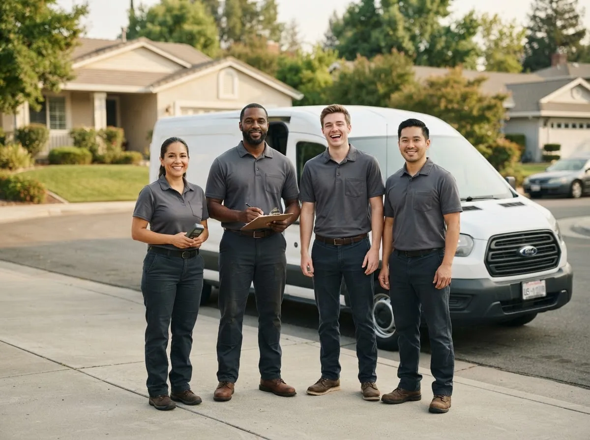 Licensed water damage restoration technician near Walker, LA